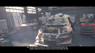 Scheunenfund Sierra Lancer Evolution Time Attack in Forza Horizon 6.