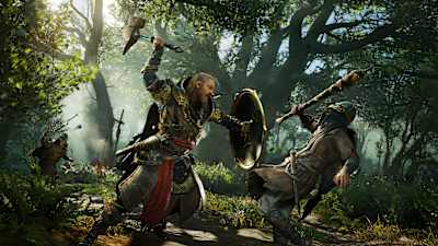 A screenshot from Assassin's Creed Valhalla.