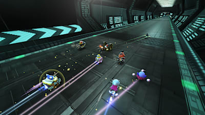 Screenshot aus Kirby Air Riders für Nintendo Switch 2
