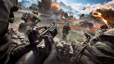 Zrzut ekranu z Battlefield 6 Sezon 3