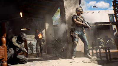 Zrzut ekranu z Battlefield 6 Sezon 3 Faza 3