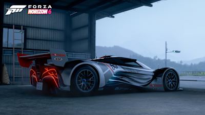 Screenshot aus Forza Horizon 6 zeigt den Mazda Furai.