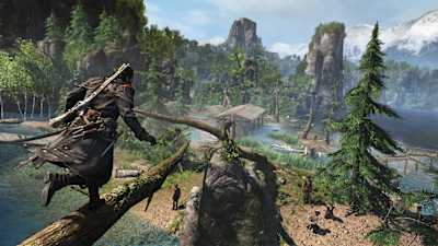 Screenshot aus Assassin's Creed Rogue 