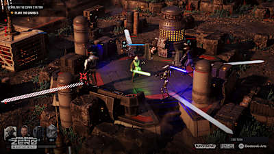 Screenshot aus Star Wars: Zero Company
