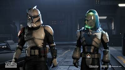 Screenshot aus Star Wars: Zero Company