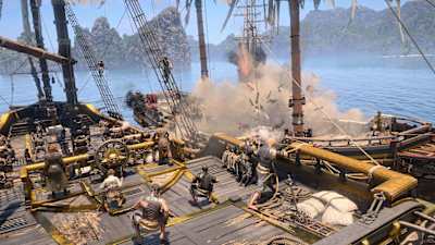 Screenshot aus Assassin's Creed Black Flag Resynced