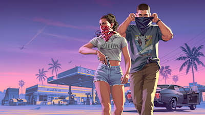 Lucia Caminos (l) und Jason Duval (r) in Grand Theft Auto VI / GTA 6.