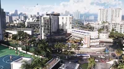 Vice City in Grand Theft Auto Vi / GTA 6.