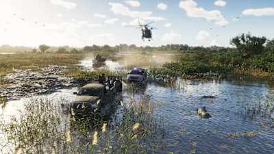 Grassrivers in Grand Theft Auto Vi / GTA 6.