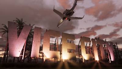 Vice City in Grand Theft Auto Vi / GTA 6.