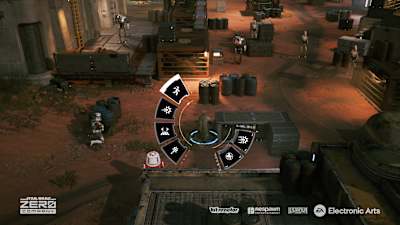 Screenshot aus Star Wars Zero Company