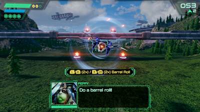 Screenshot aus Star Fox für Nintendo Switch 2