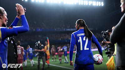 Screenshot aus EA Sports FC 27