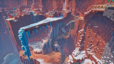 Screenshot aus Minecraft Dungeons 2