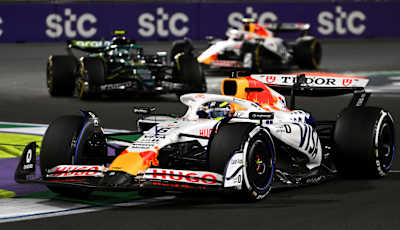 Hadjar yarıştan puan çıkarmayı başardı