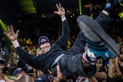 B-Boy Menno schrieb mit seinem vierten Sieg Geschichte