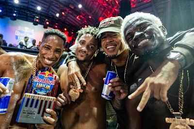 Red Bull Rabiscada 2026: Reis da Dança comemoram com L7nnon