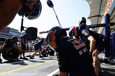 Unpacking the perfect pit stop