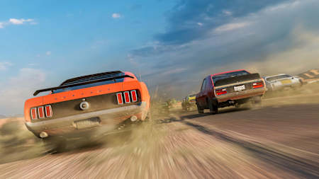 A Screenshot from Forza Horizon