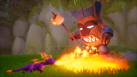 La bande originale du jeu Spyro Reignited Trilogy d'Activision a été composé par Stewart Copeland.