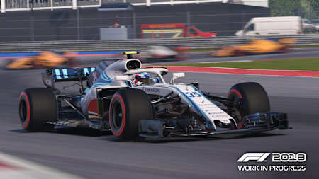 It's a good idea to start Career mode in a Williams