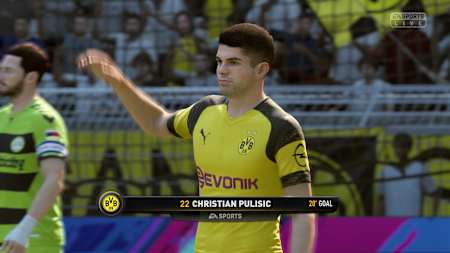 Pulisic has 86 pace and is only going to get better