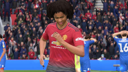 Chong is looking like a star of the future for Manchester United