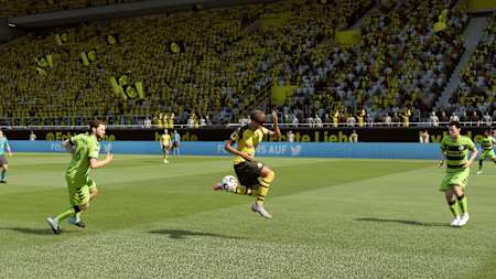 Jadon Sancho only costs £7m in FIFA 19
