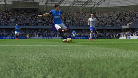 Middleton made his debut for Rangers this season under Steven Gerrard