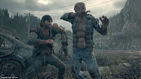 Imagem do Diácono St John lutando em Days Gone