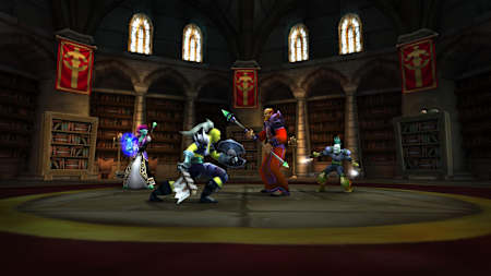 Captura de pantalla de WoW Classic.