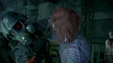 Captura de pantalla de Resident Evil 2.