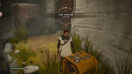 Search everywhere and the force shall provide