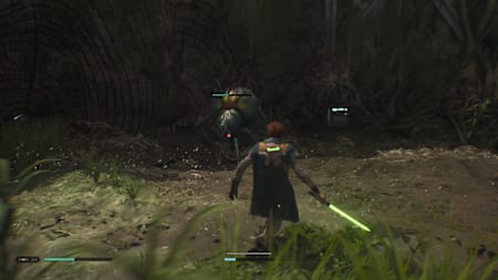 Captura de pantalla de Star Wars Jedi: Fallen Order.