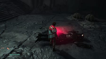 Captura de pantalla de Star Wars Jedi: Fallen Order.