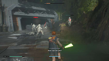 Captura de pantalla de Star Wars Jedi: Fallen Order.