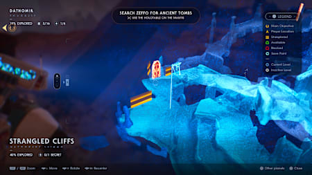 Captura de pantalla de Star Wars Jedi: Fallen Order.