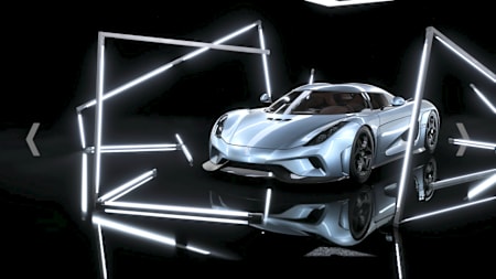 The Koenigsegg Regera is the best motor in Need for Speed Heat