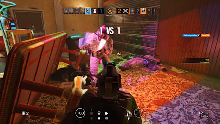 Caviera is at her best when she catches people unaware