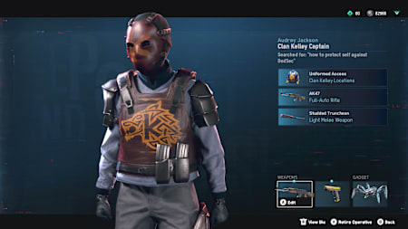 Watch Dogs Legion Clan Kelley recruit