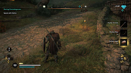 Capture d'écran d'Assassin's Creed Valhalla, dernier opus de la série à succès d'Ubisoft.