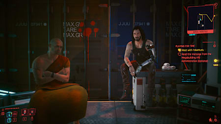 Jouer normalement est la façon la plus simple de gagner de l'argent dans Cyberpunk 2077. Les missions principales et secondaires offrent les récompenses les plus lucratives du jeu.