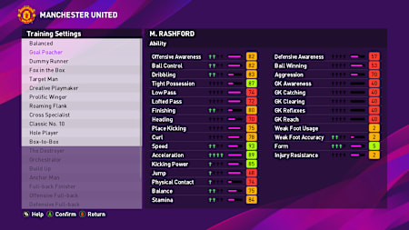 Concentre os jogadores para obter o melhor deles