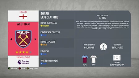 Get your team United, and make West Ham the team they should have been