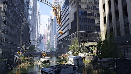 Captura de pantalla de The Division 2: Warlords of New York.