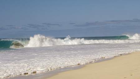 Indar Unanue en la ola perfecta