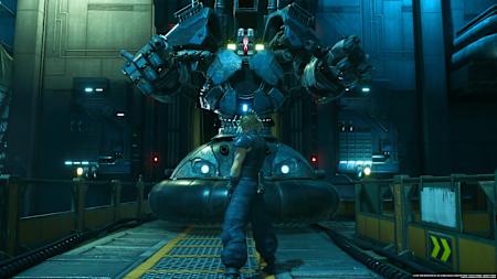 Captura de pantalla de Final Fantasy 7 Remake