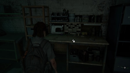 You can upgrade your weapons at these workbenches, scattered around Seattle