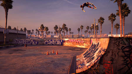 Tony Hawk Pro Skater 1+2 Screenshot