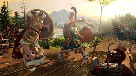 Captura de pantalla de A Total War Saga: TROY.